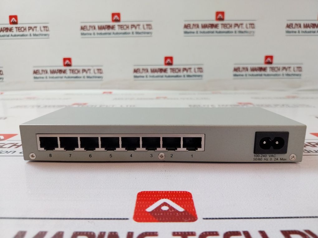 Allied Telesis At-fsw708 10Base-t/100Base-tx 8 Port Fast Ethernet Switch