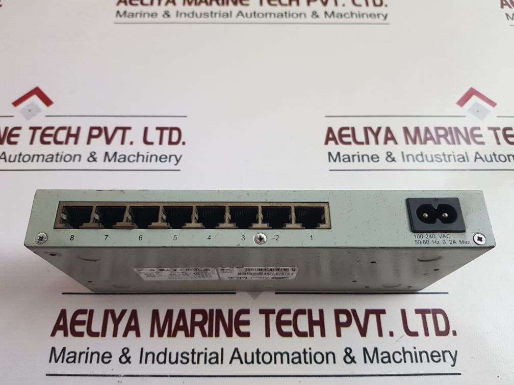 Allied Telesis At-fsw708, 8 Port Fast Ethernet Switch 10Base-t100Base-tx