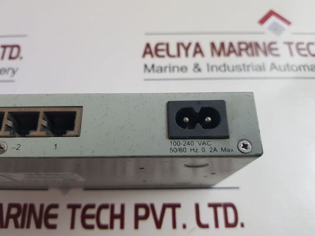 Allied Telesis At-fsw708, 8 Port Fast Ethernet Switch 10Base-t100Base-tx