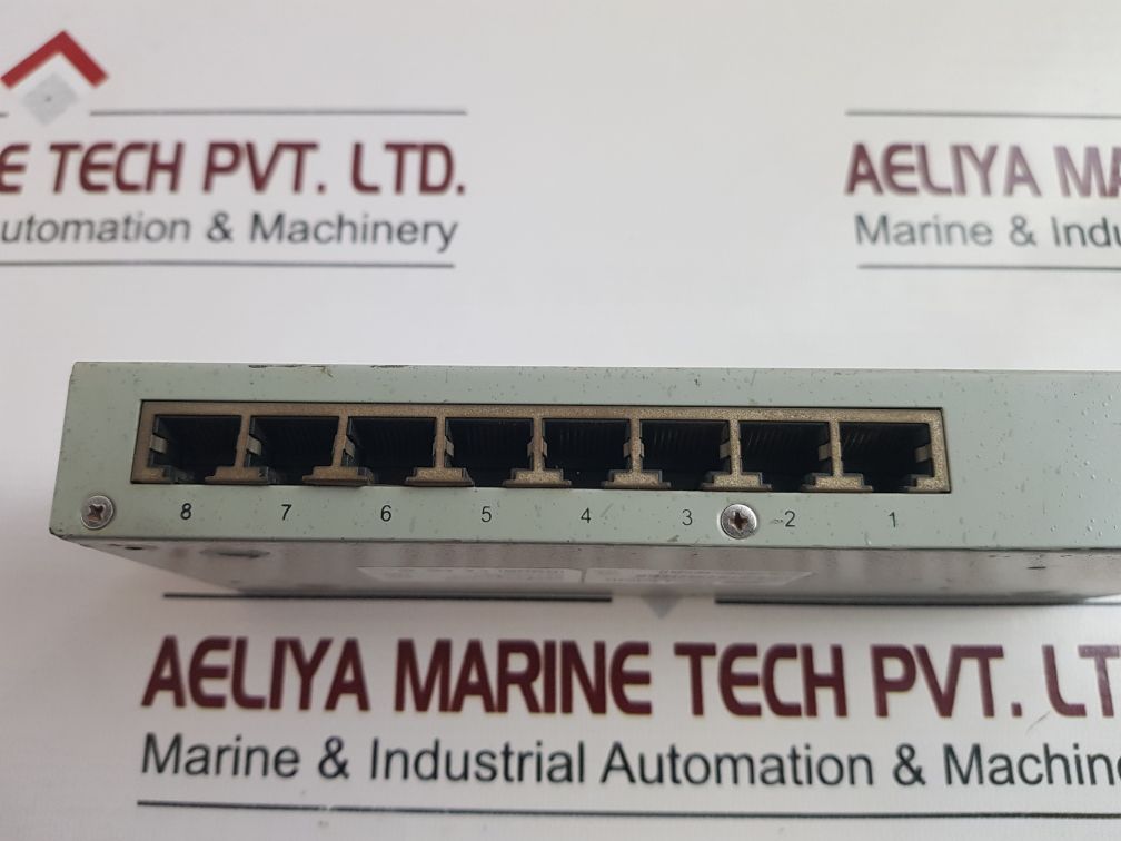 Allied Telesis At-fsw708, 8 Port Fast Ethernet Switch 10Base-t100Base-tx