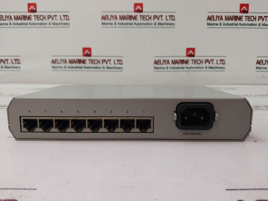 Allied Telesis At-gs920/8 8 Port Gigabit Switch