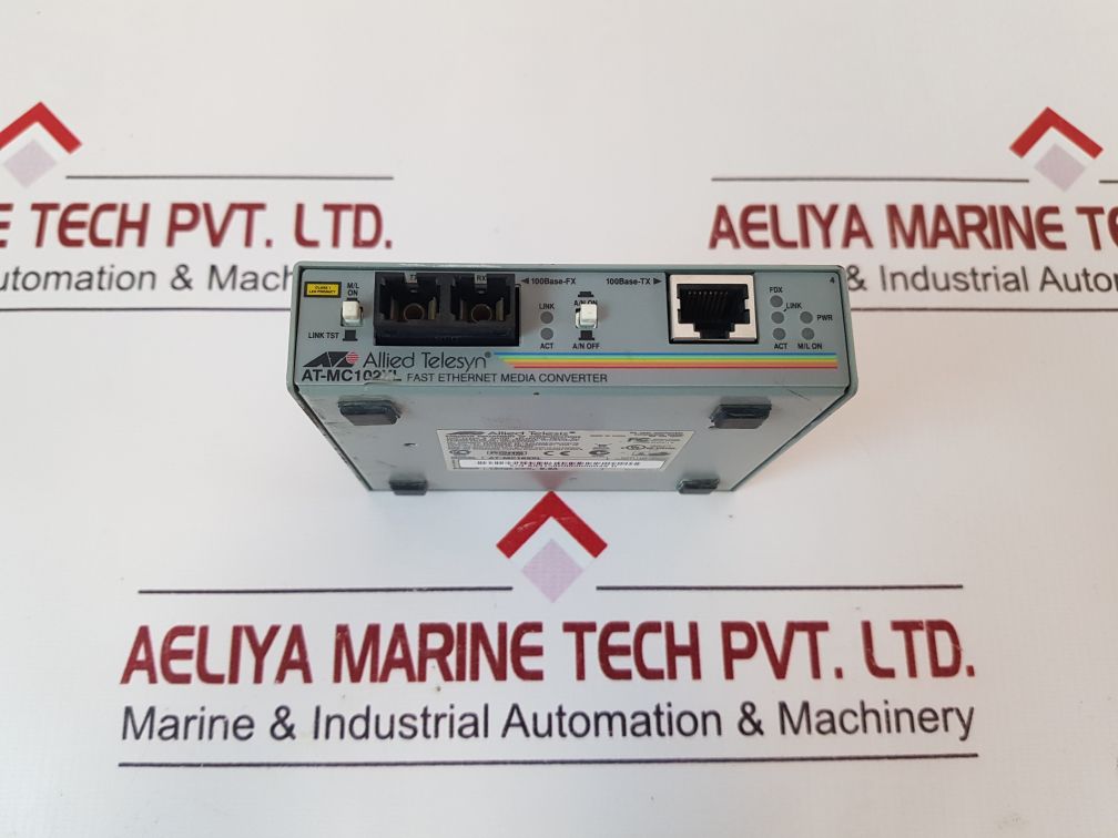 Allied Telesis At-mc102Xl Fast Ethernet Media Converter
