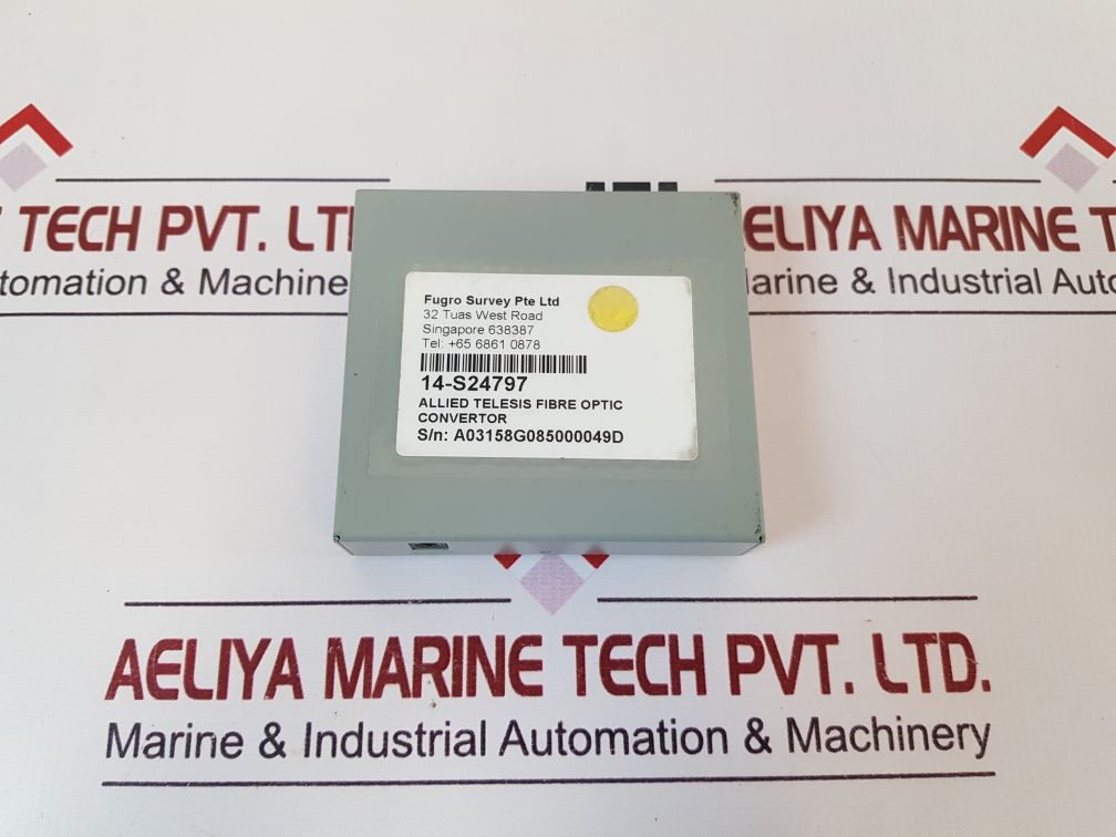 Allied Telesis At-mc102Xl Fast Ethernet Media Converter
