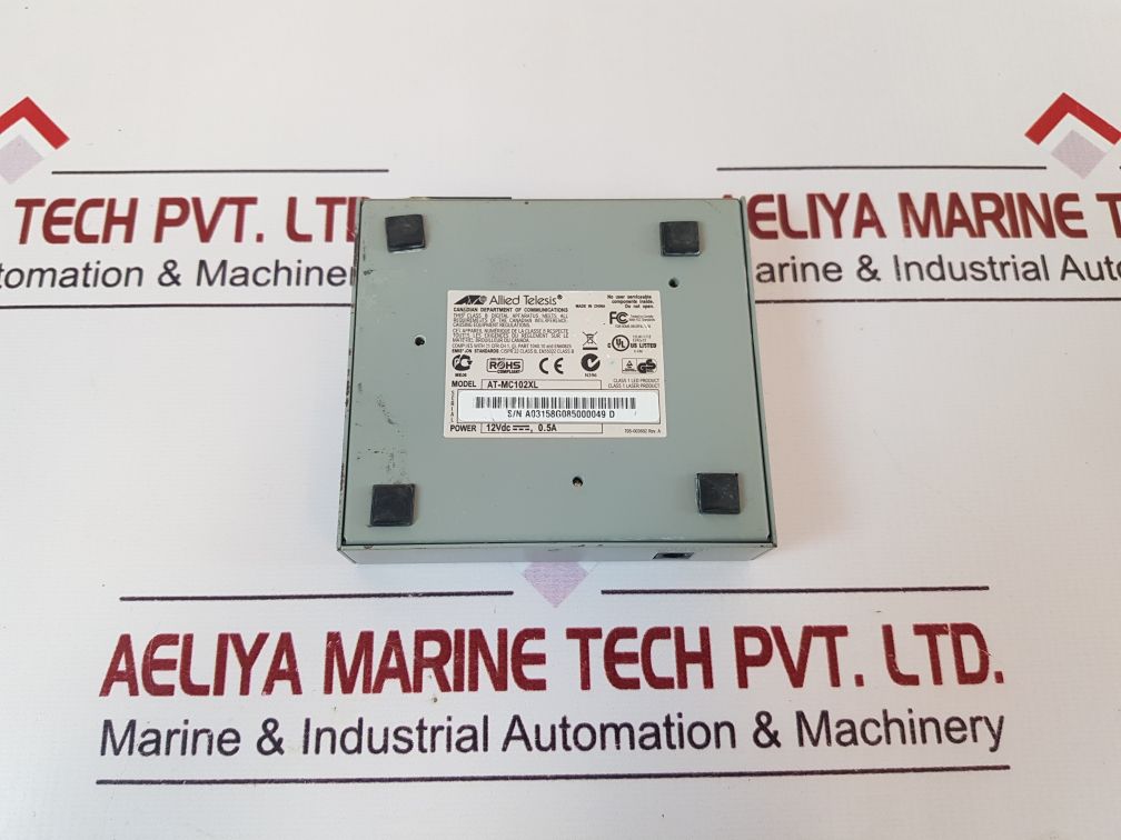 Allied Telesis At-mc102Xl Fast Ethernet Media Converter
