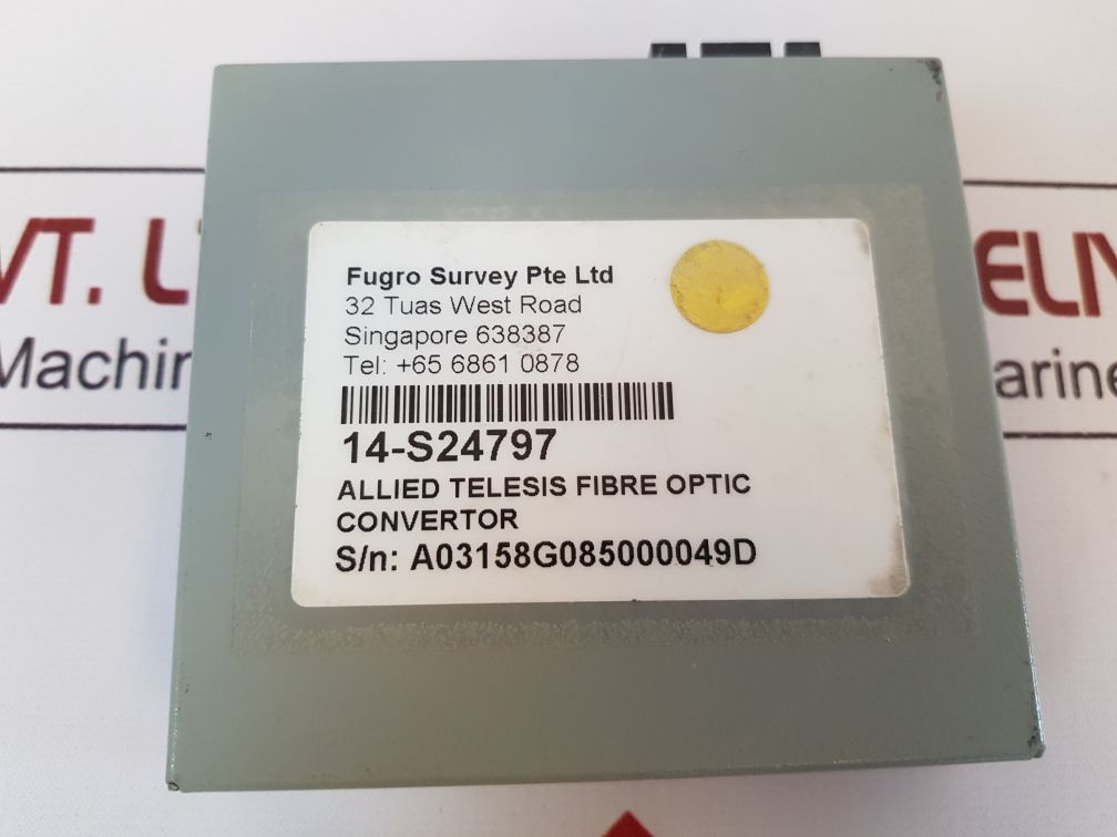 Allied Telesis At-mc102Xl Fast Ethernet Media Converter
