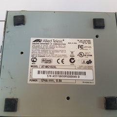 Allied Telesis At-mc102Xl Fast Ethernet Media Converter
