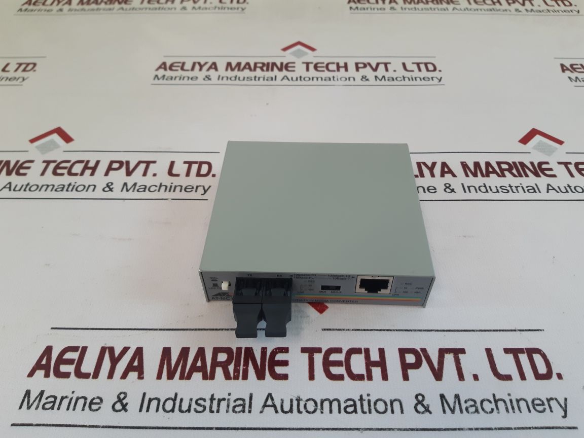 Allied Telesis At-mc116Xl 10/100M Auto-negotiation Media Converter