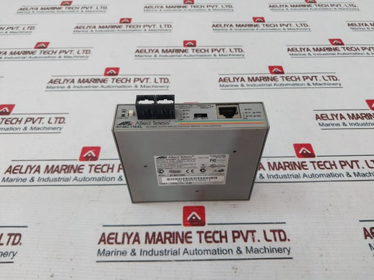 Allied Telesis At-mc116Xl 10/100M Auto-negotiation Media Converter 12Vdc