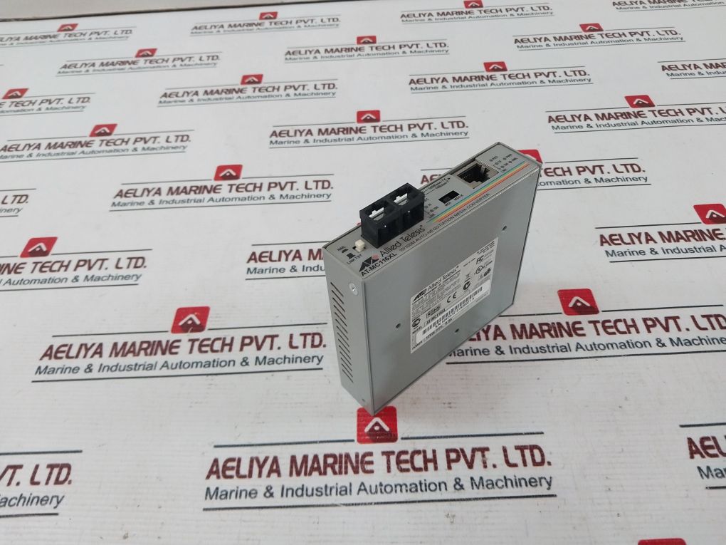 Allied Telesis At-mc116Xl 10/100M Auto-negotiation Media Converter 12Vdc