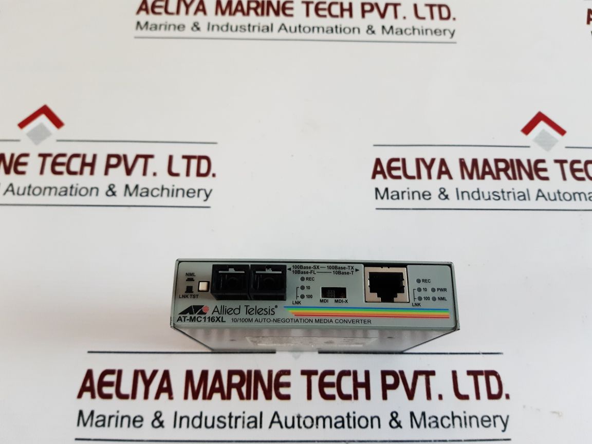 Allied Telesis At-mc116Xl Auto-negotiation Media Converter
