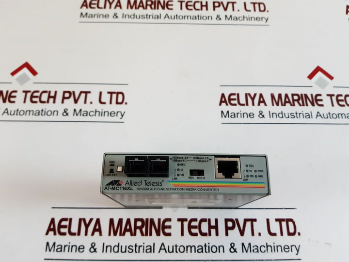 Allied Telesis At-mc116Xl Auto-negotiation Media Converter
