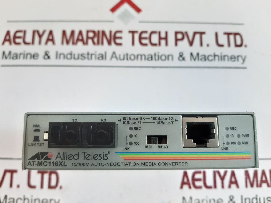 Allied Telesis At-mc116Xl Auto-negotiation Media Converter

