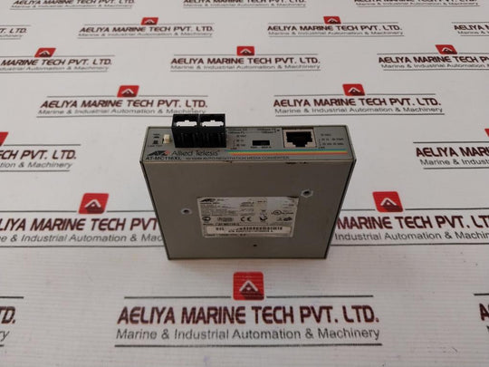 Allied Telesis At-mc116Xl Auto-negotiation Media Converter 12Vdc 0.5A