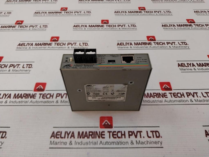 Allied Telesis At-mc116Xl Auto-negotiation Media Converter 12Vdc 0.5A