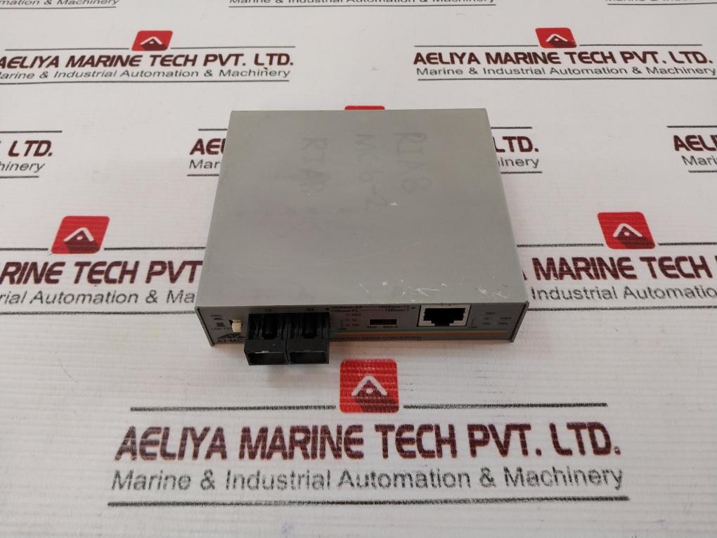 Allied Telesis At-mc116Xl Auto-negotiation Media Converter 12Vdc 0.5A