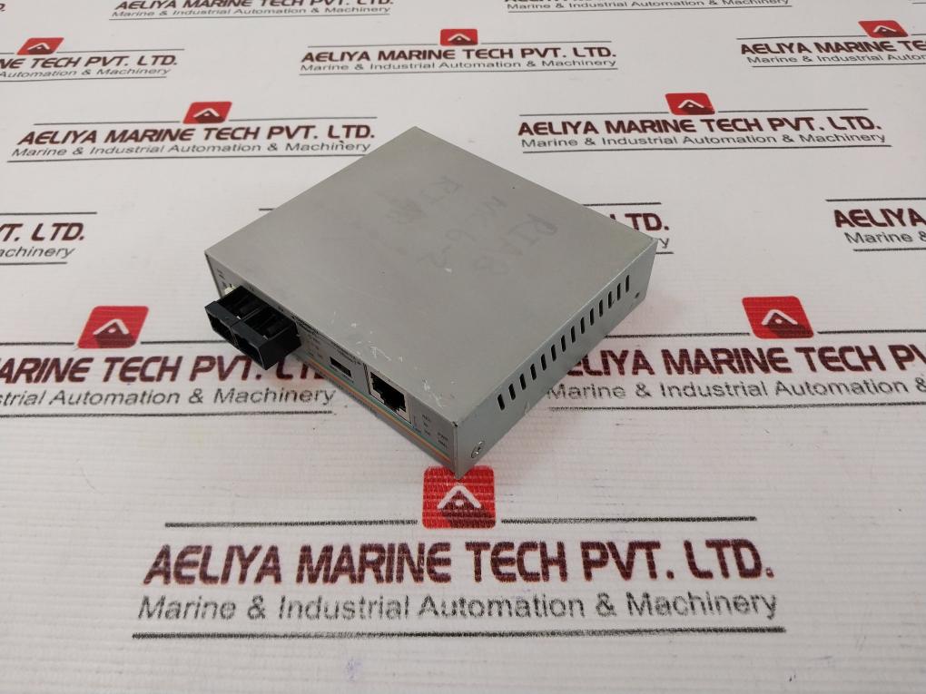 Allied Telesis At-mc116Xl Auto-negotiation Media Converter 12Vdc 0.5A