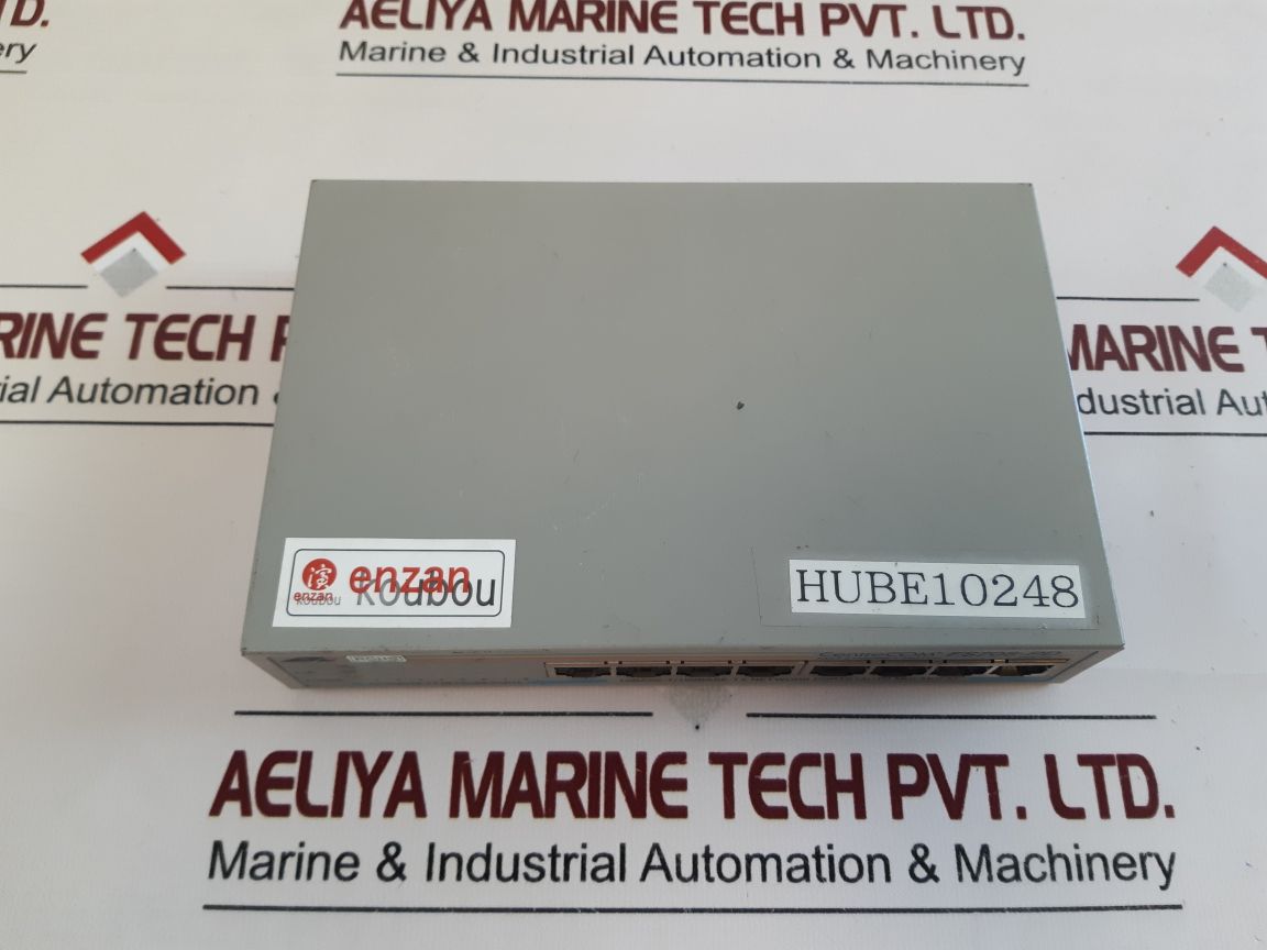 Allied Telesis Centrecom Fs708-pd Fast Ethernet Switch
