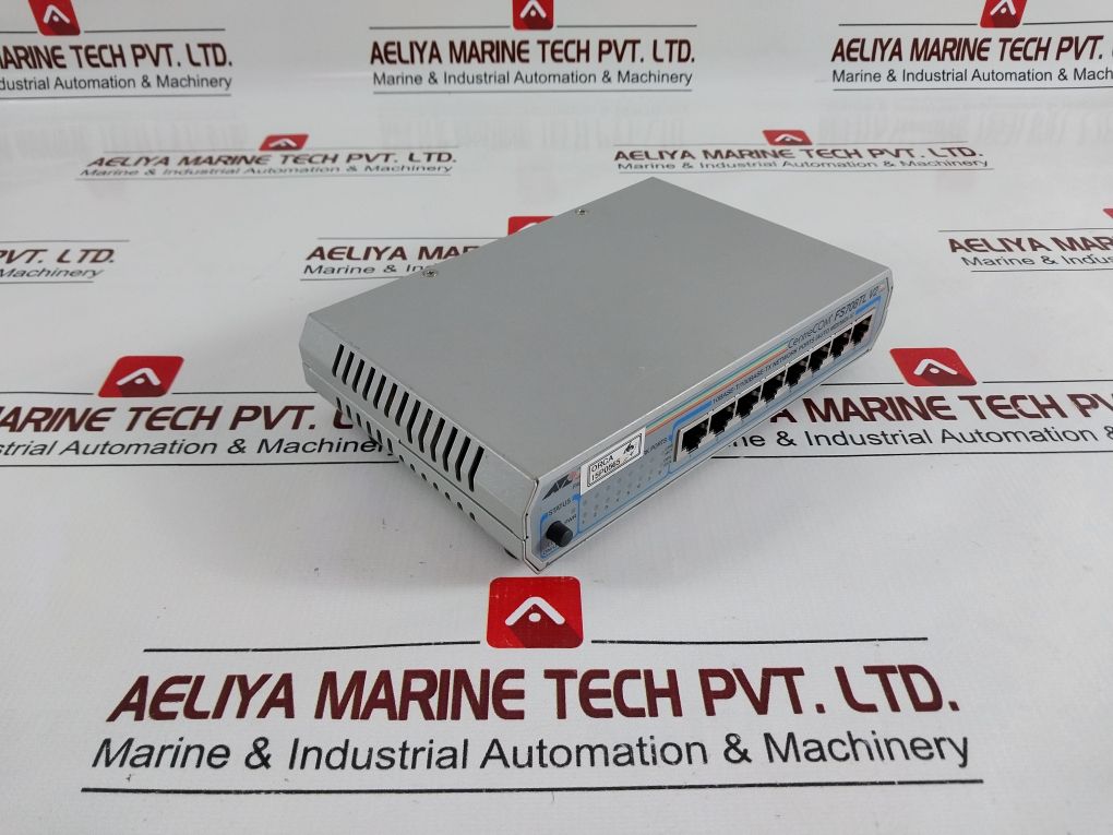 Allied Telesis Centrecom Fs708Tl V2 Ethernet Switch Free Shipping