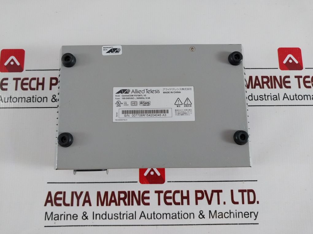 Allied Telesis Centrecom Fs708Tl V2 Ethernet Switch Free Shipping