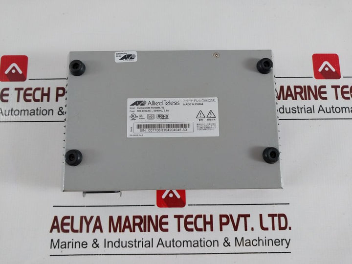 Allied Telesis Centrecom Fs708Tl V2 Ethernet Switch Free Shipping