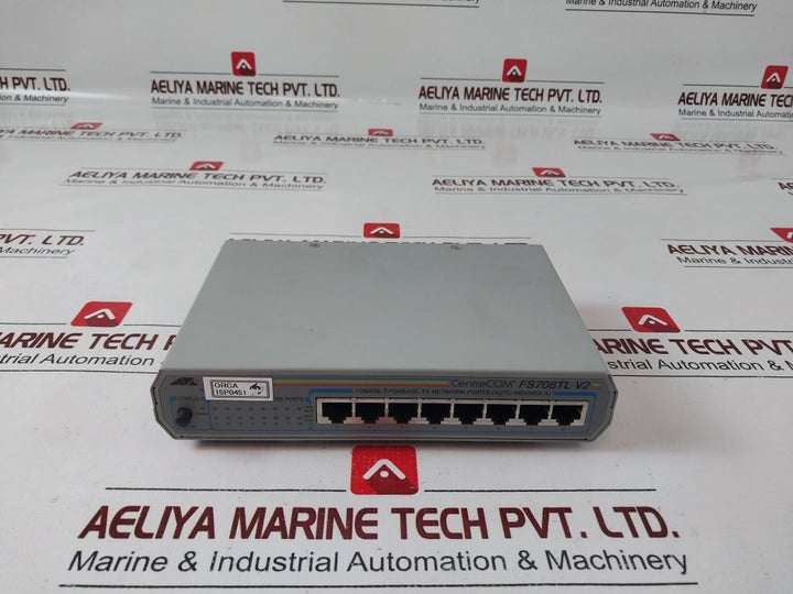 Allied Telesis Centrecom Fs708Tl V2 Ethernet Switch