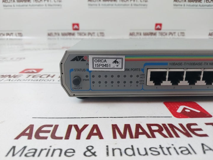 Allied Telesis Centrecom Fs708Tl V2 Ethernet Switch