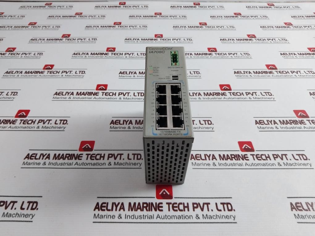 Allied Telesis Ia708C Industrial Ethernet Switch At-ia708C