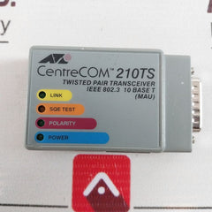 Allied Telesyn At-210Ts Centrecom Twisted Pair Transceiver Ieee 802.3 10