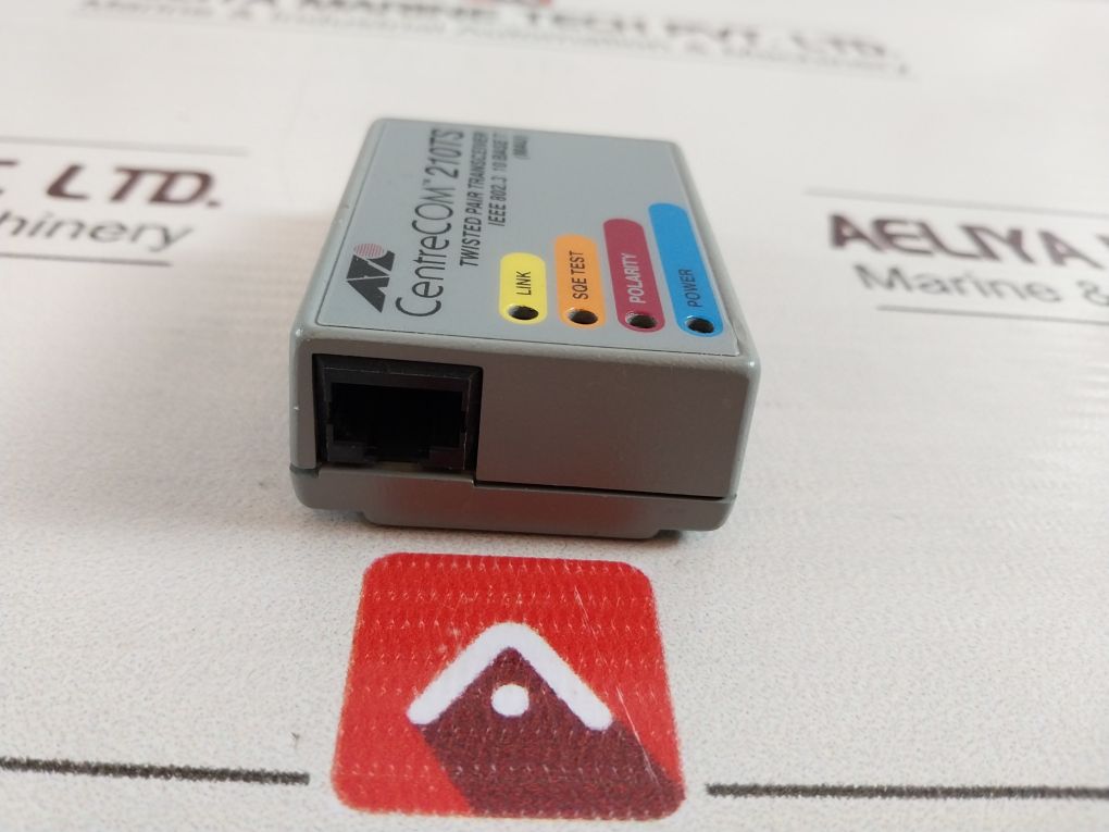 Allied Telesyn At-210Ts Centrecom Twisted Pair Transceiver Ieee 802.3 10