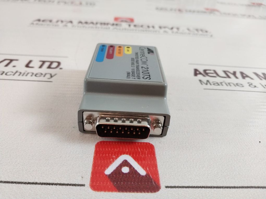 Allied Telesyn At-210Ts Centrecom Twisted Pair Transceiver Ieee 802.3 10