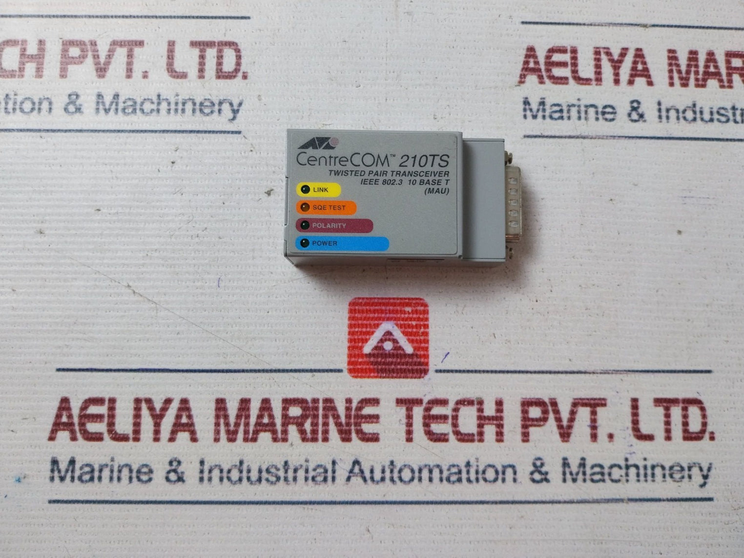 Allied Telesyn At-210Ts Twisted Pair Transceiver