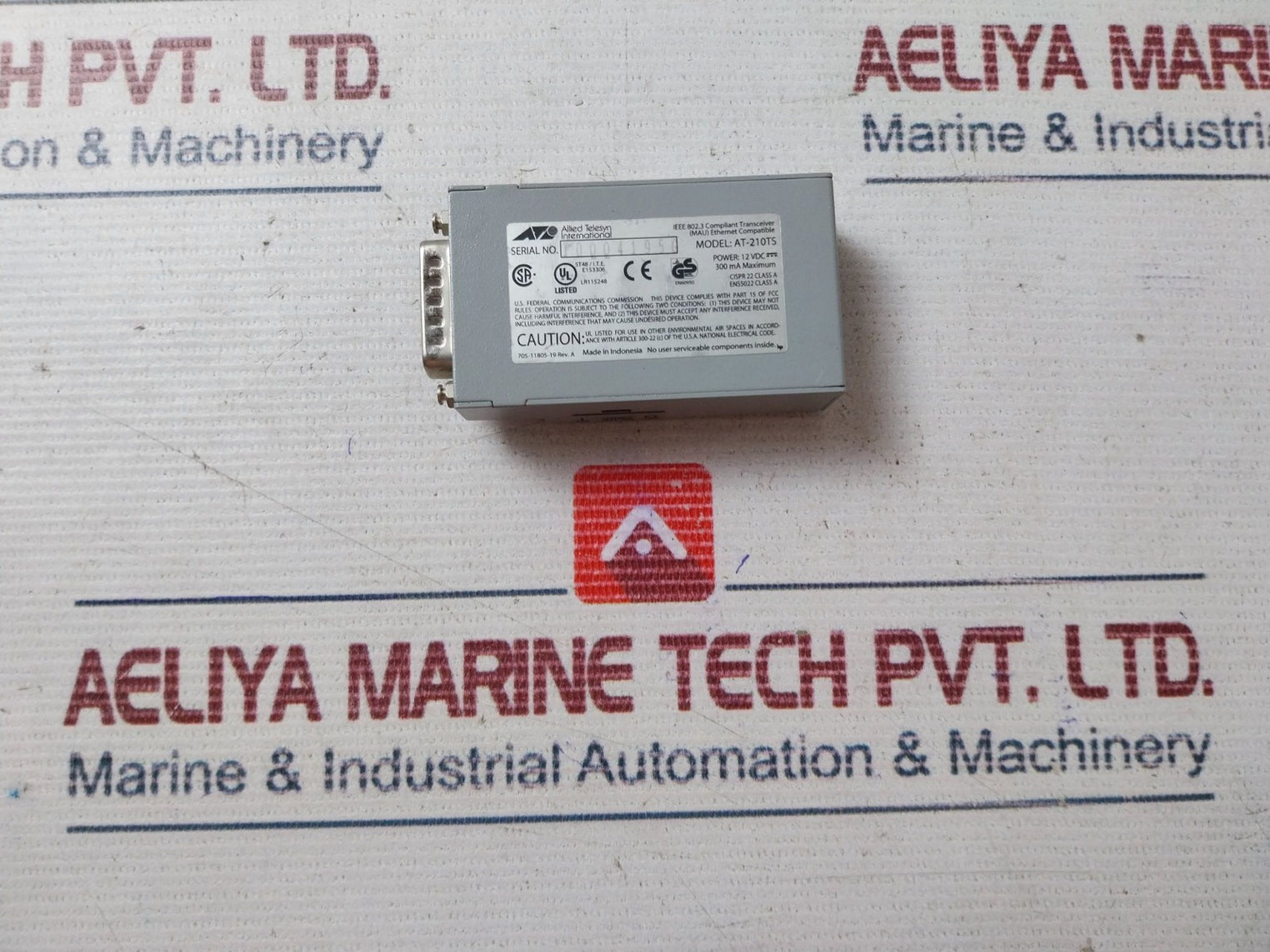 Allied Telesyn At-210Ts Twisted Pair Transceiver