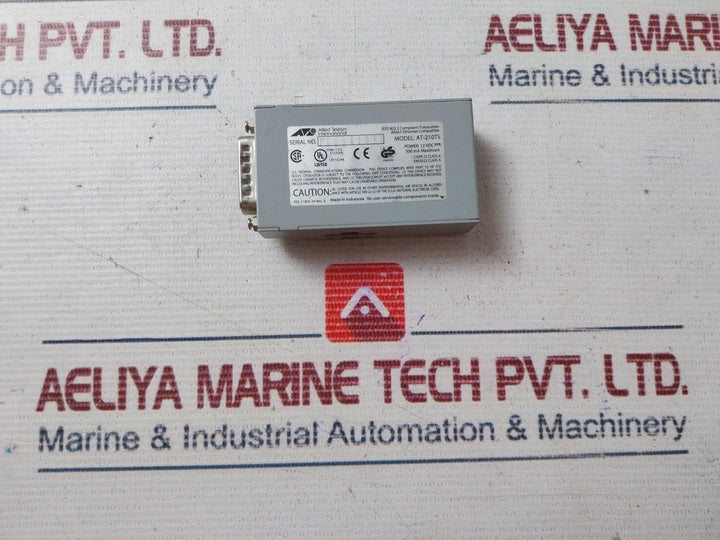 Allied Telesyn At-210Ts Twisted Pair Transceiver
