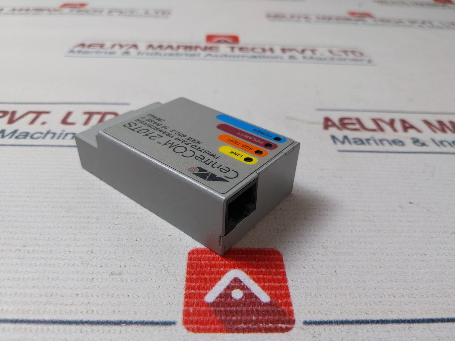 Allied Telesyn At-210Ts Twisted Pair Transceiver