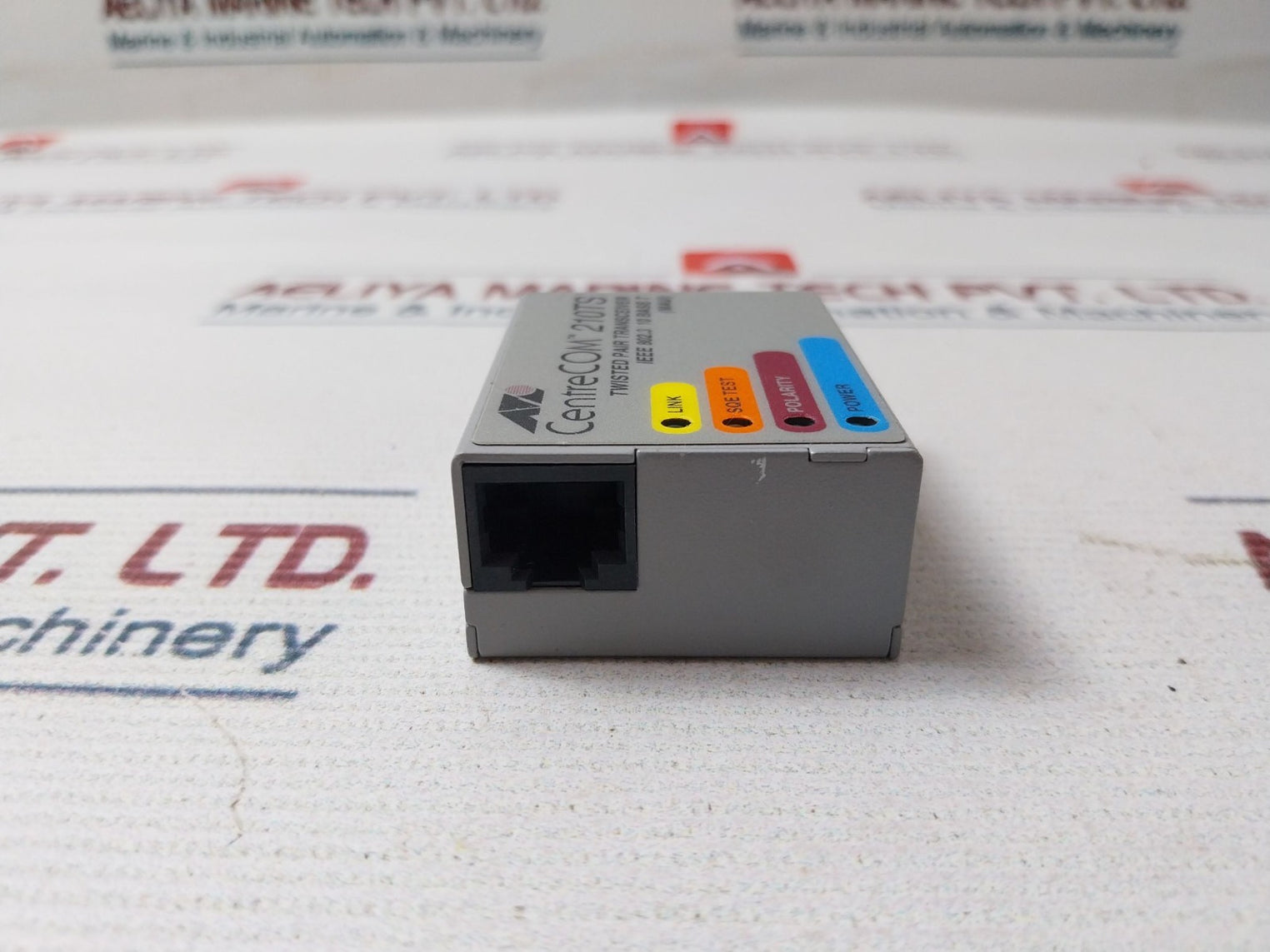 Allied Telesyn At-210Ts Twisted Pair Transceiver