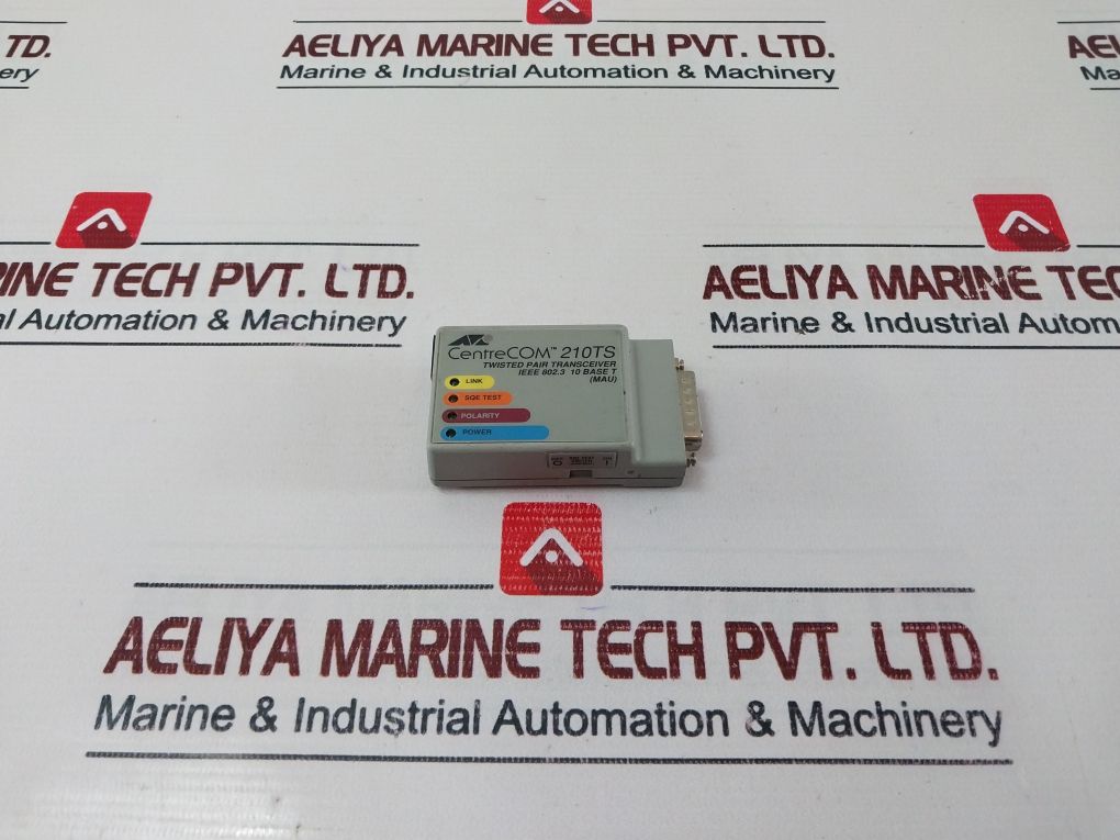Allied Telesyn At-210Ts Twisted Pair Transceiver