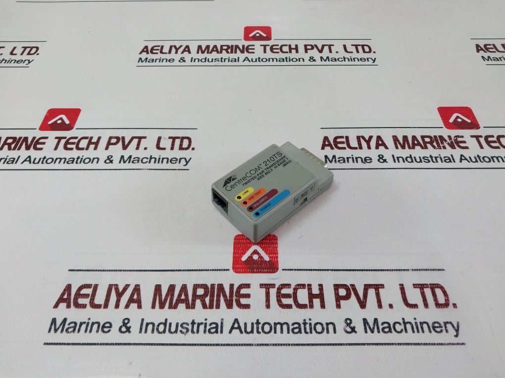Allied Telesyn At-210Ts Twisted Pair Transceiver 