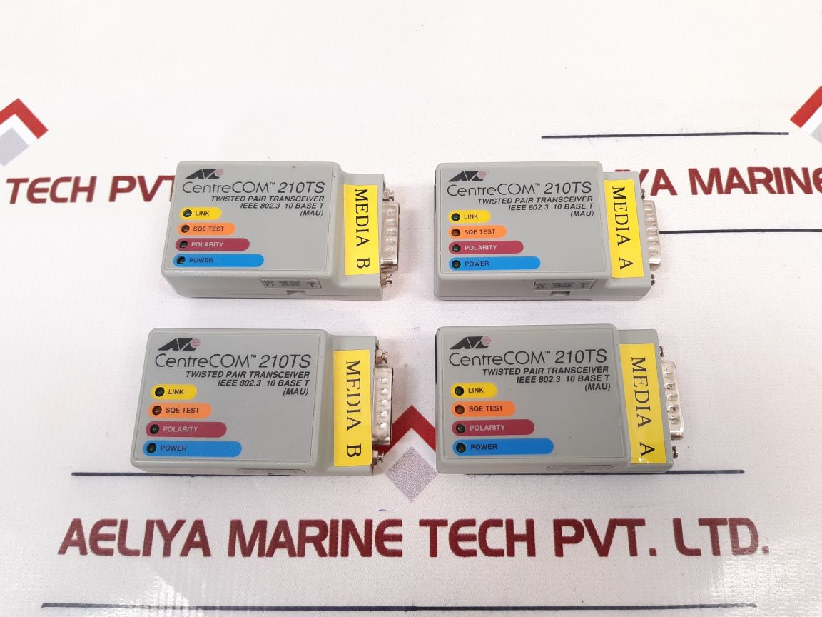 Allied Telesyn At-210Ts Twisted Pair Transceiver New