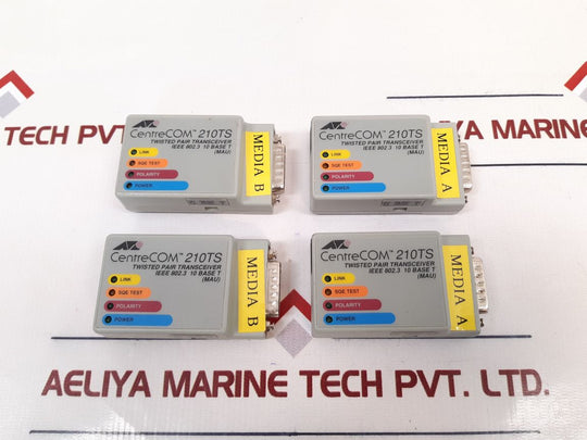 Allied Telesyn At-210Ts Twisted Pair Transceiver New