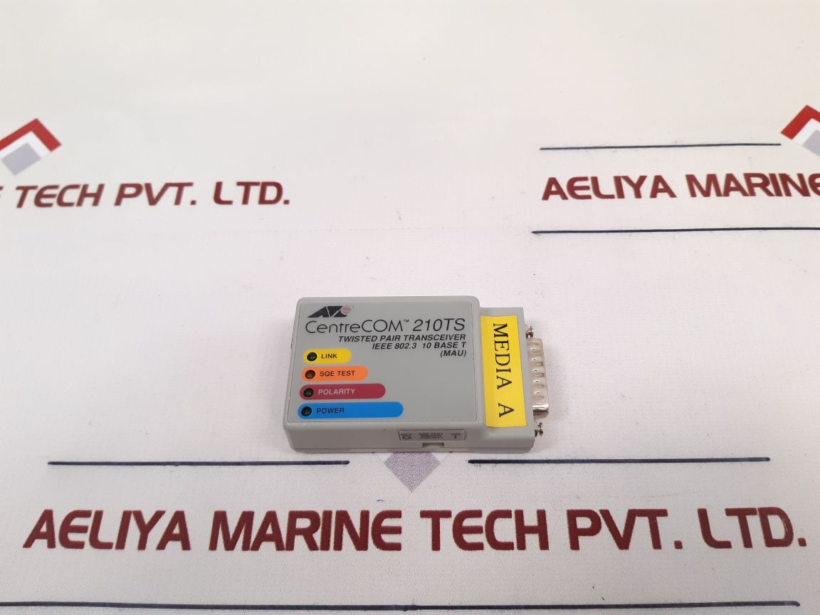 Allied Telesyn At-210Ts Twisted Pair Transceiver New