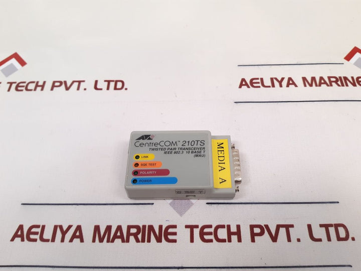 Allied Telesyn At-210Ts Twisted Pair Transceiver New