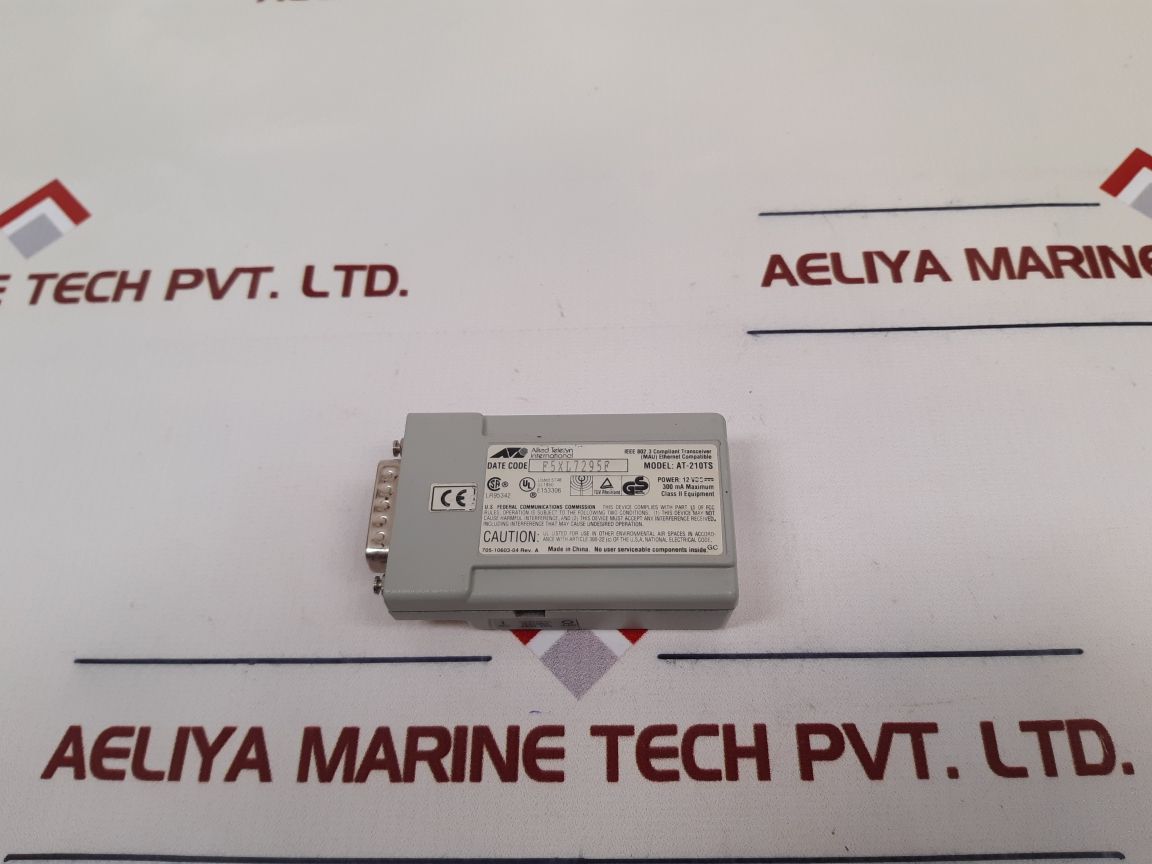 Allied Telesyn At-210Ts Twisted Pair Transceiver New