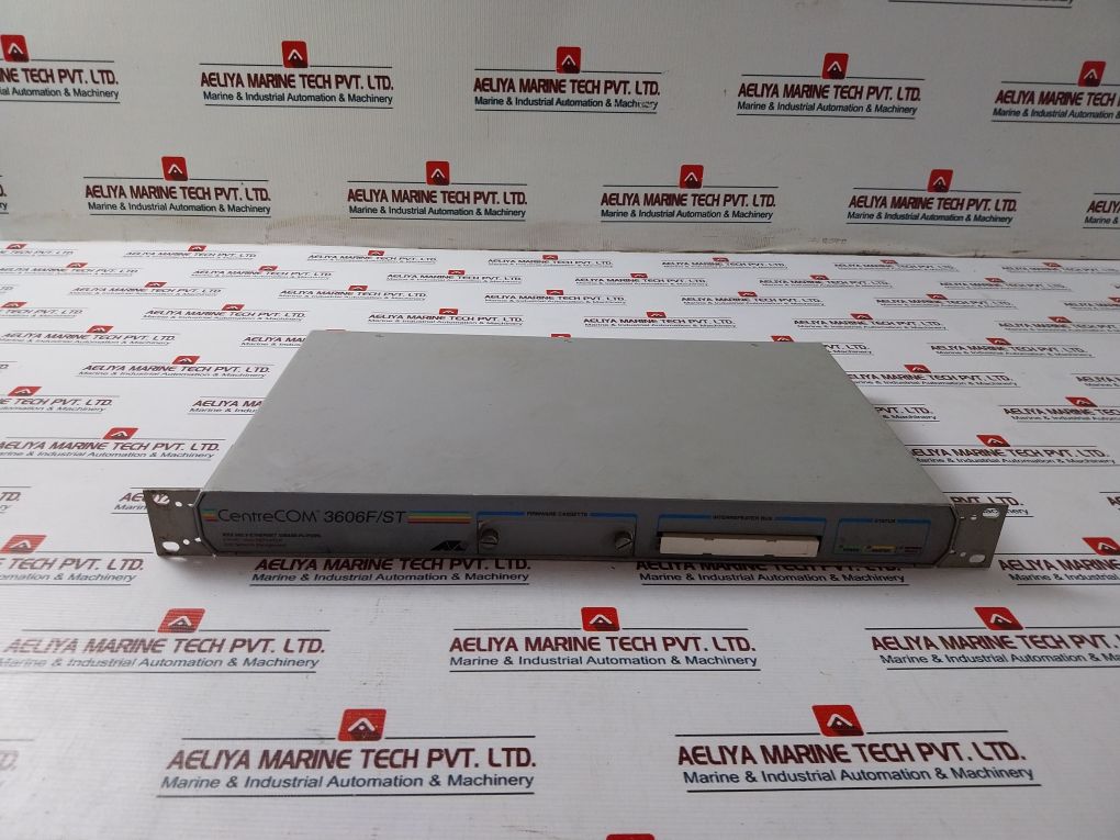 Allied Telesyn At-3606F/St 6 Port Ethernet Hub/Repeater 50/60Hz