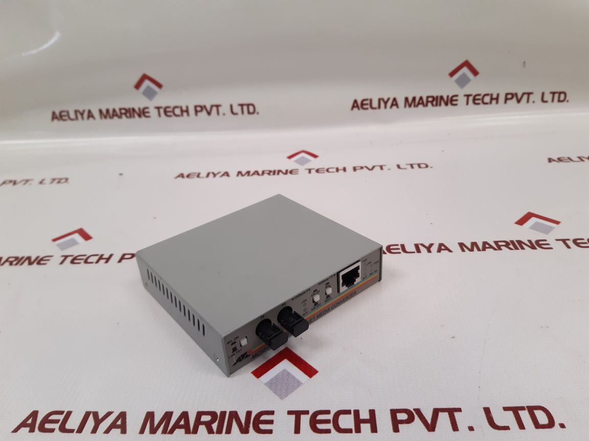 Allied telesyn at-mc101xl fast ethernet media converter