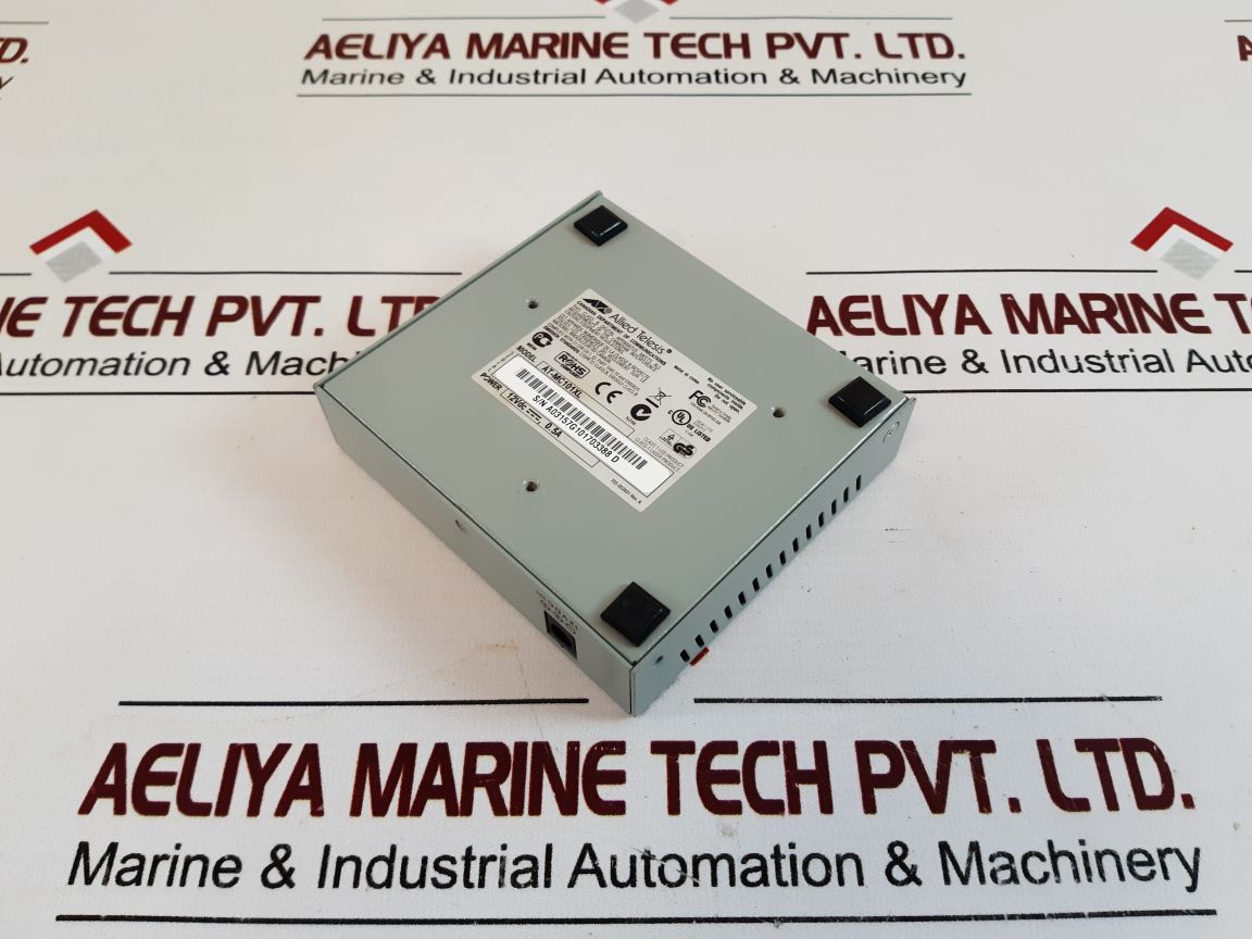 Allied Telesyn At-mc101Xl Fast Ethernet Media Converter 705-003691 Rev.A
