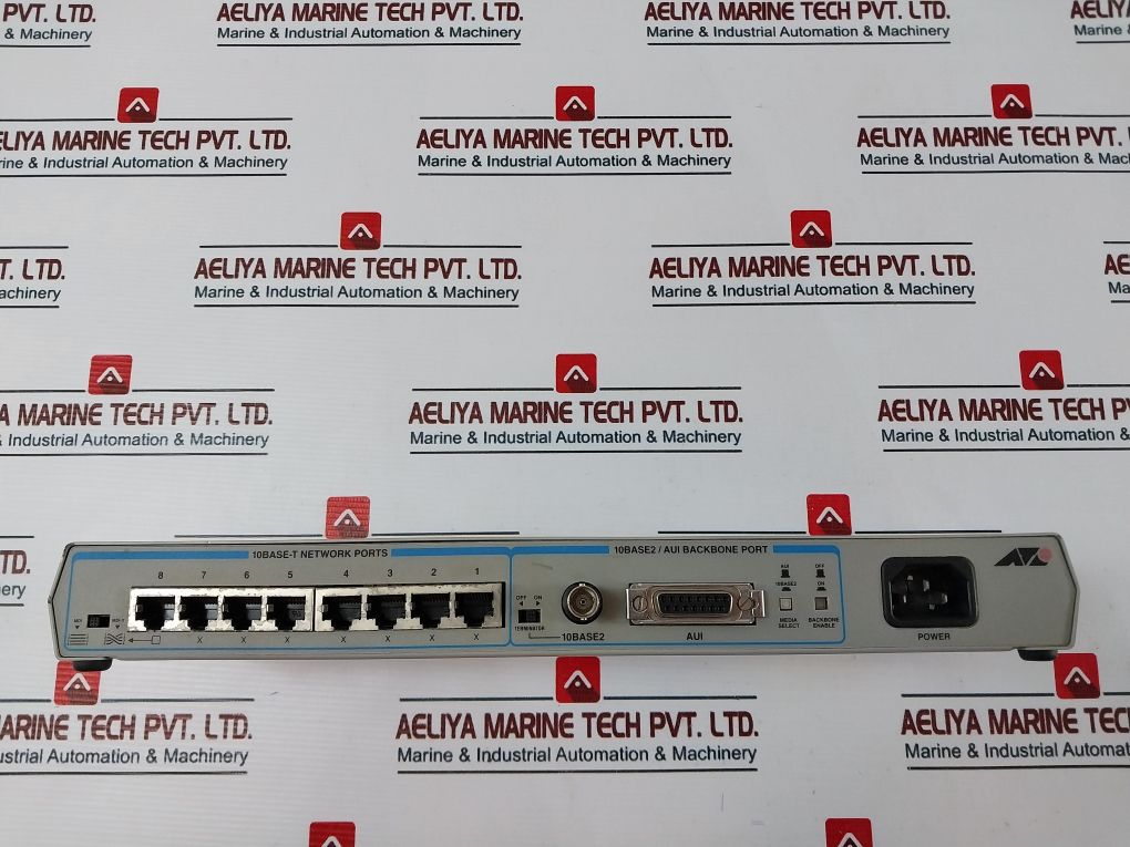 Allied Telesyn At-mr820Tr Multiport Micro Hub Repeater Mr820Tr