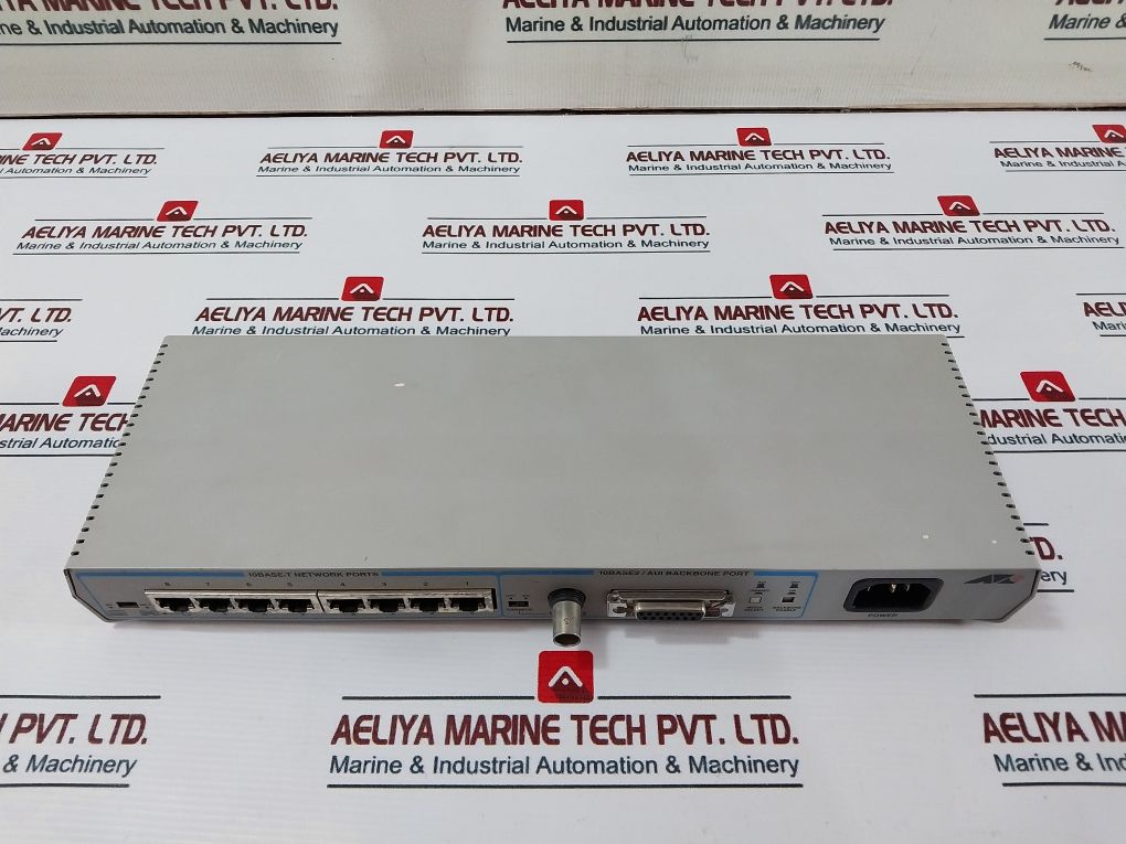 Allied Telesyn At-mr820Tr Multiport Micro Hub Repeater Mr820Tr