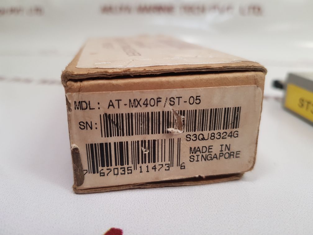 Allied Telesyn At-mx40F/St Fiber Optic Tranceiver New