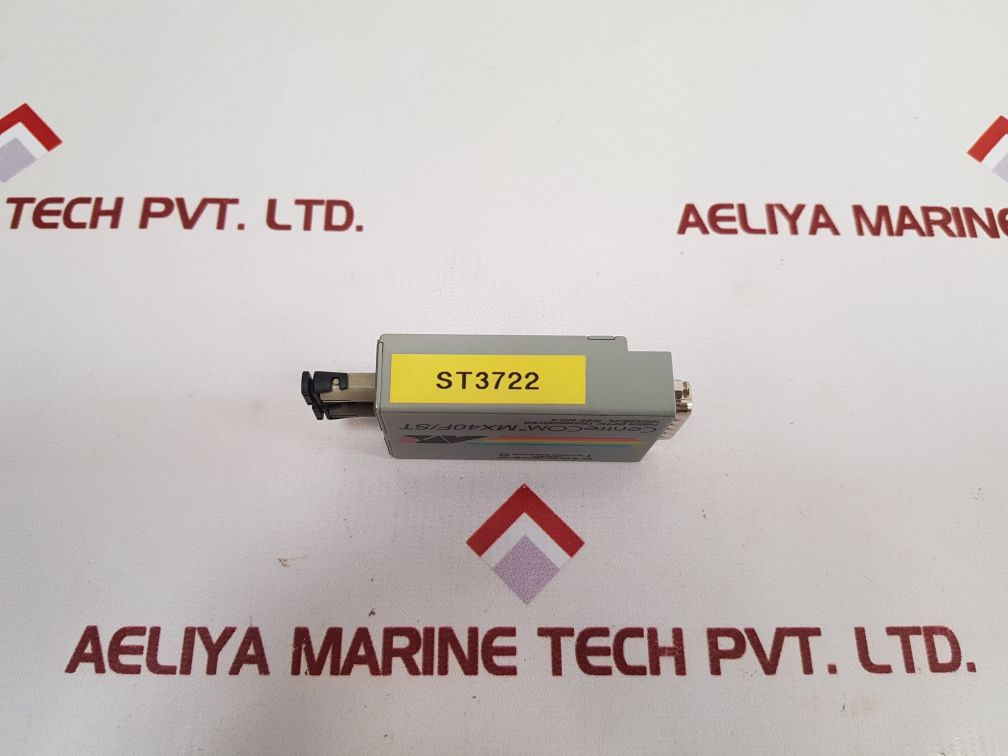 Allied Telesyn At-mx40FSt Fiber Optic Tranceiver New