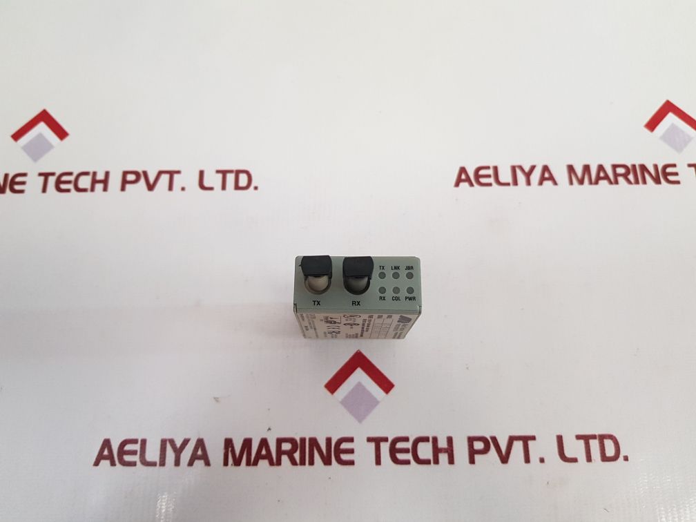 Allied Telesyn At-mx40F/St Fiber Optic Tranceiver New